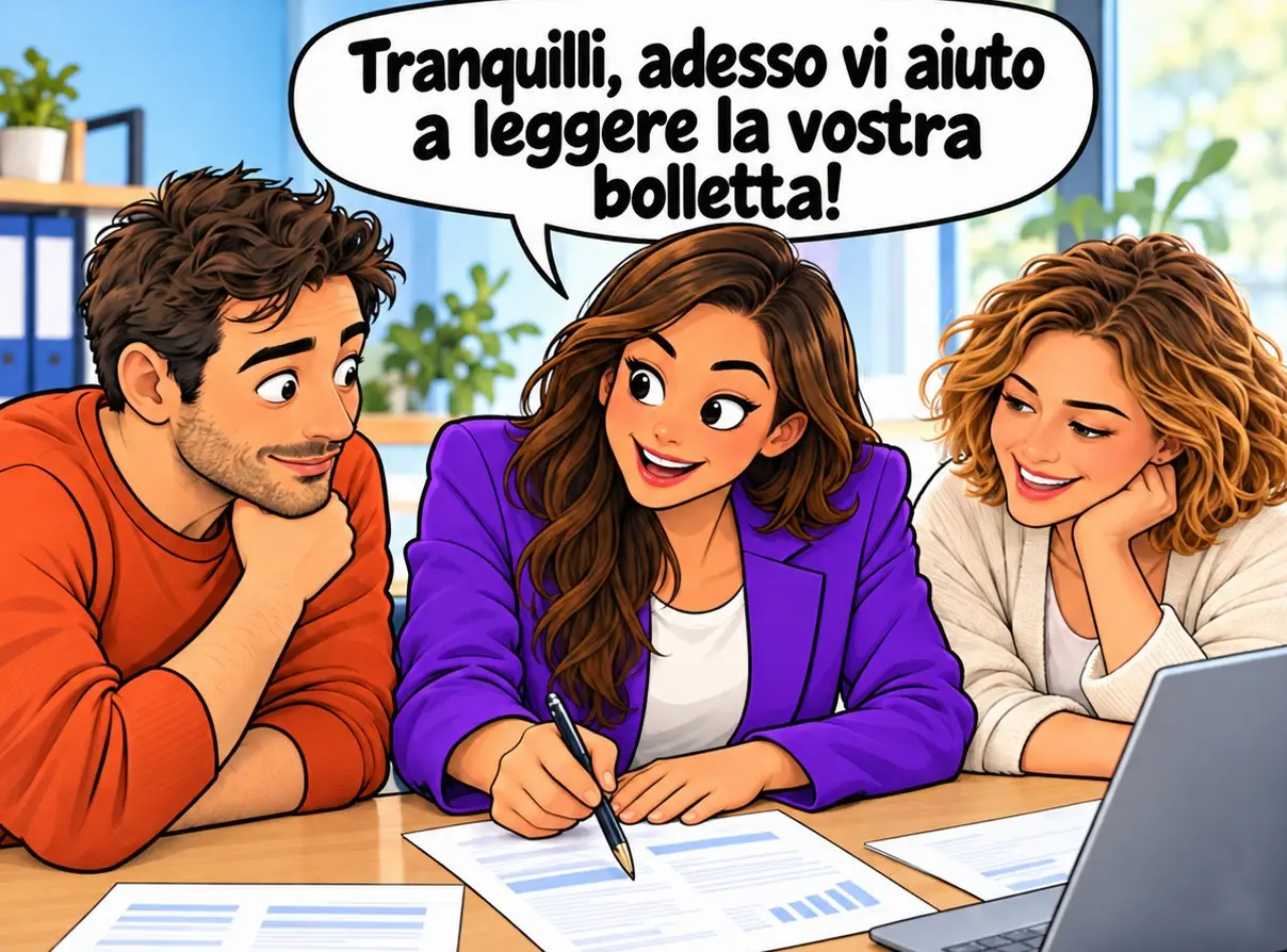 La bolletta da 186 euro che ha rovinato la colazione