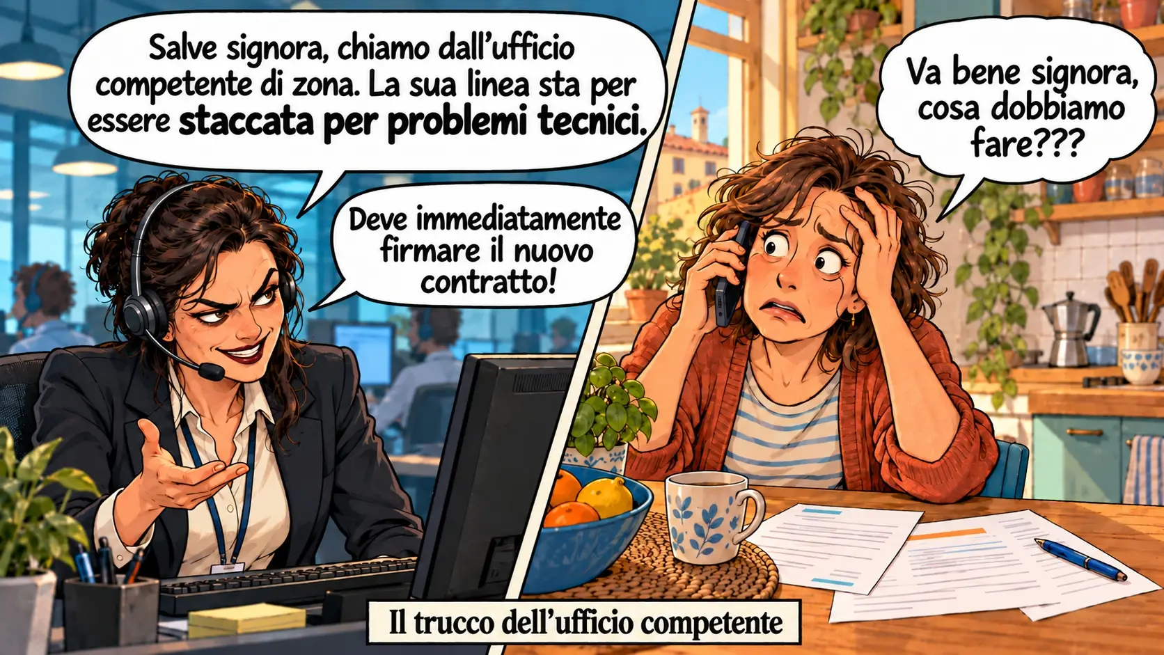 «La pratica non è andata a buon fine». Occhio alla truffa del secondo contratto.