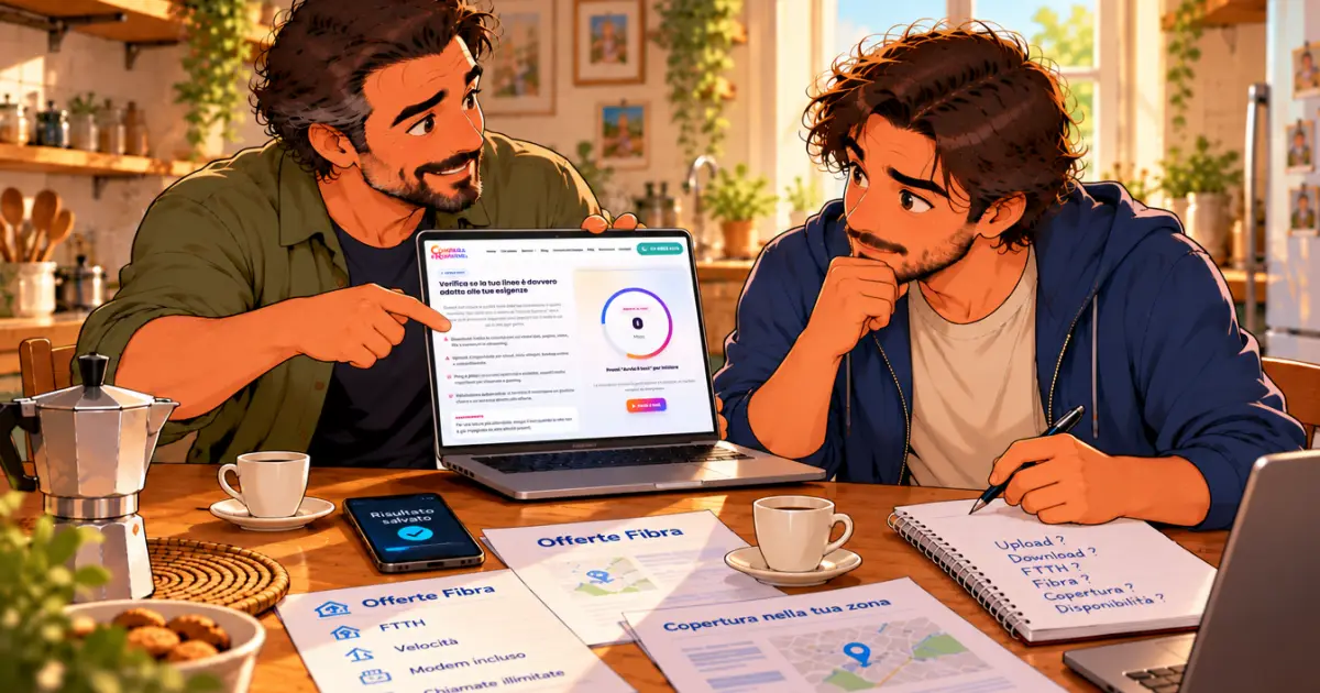 FTTH, FTTC e FWA: come capire quale connessione arriva a casa tua