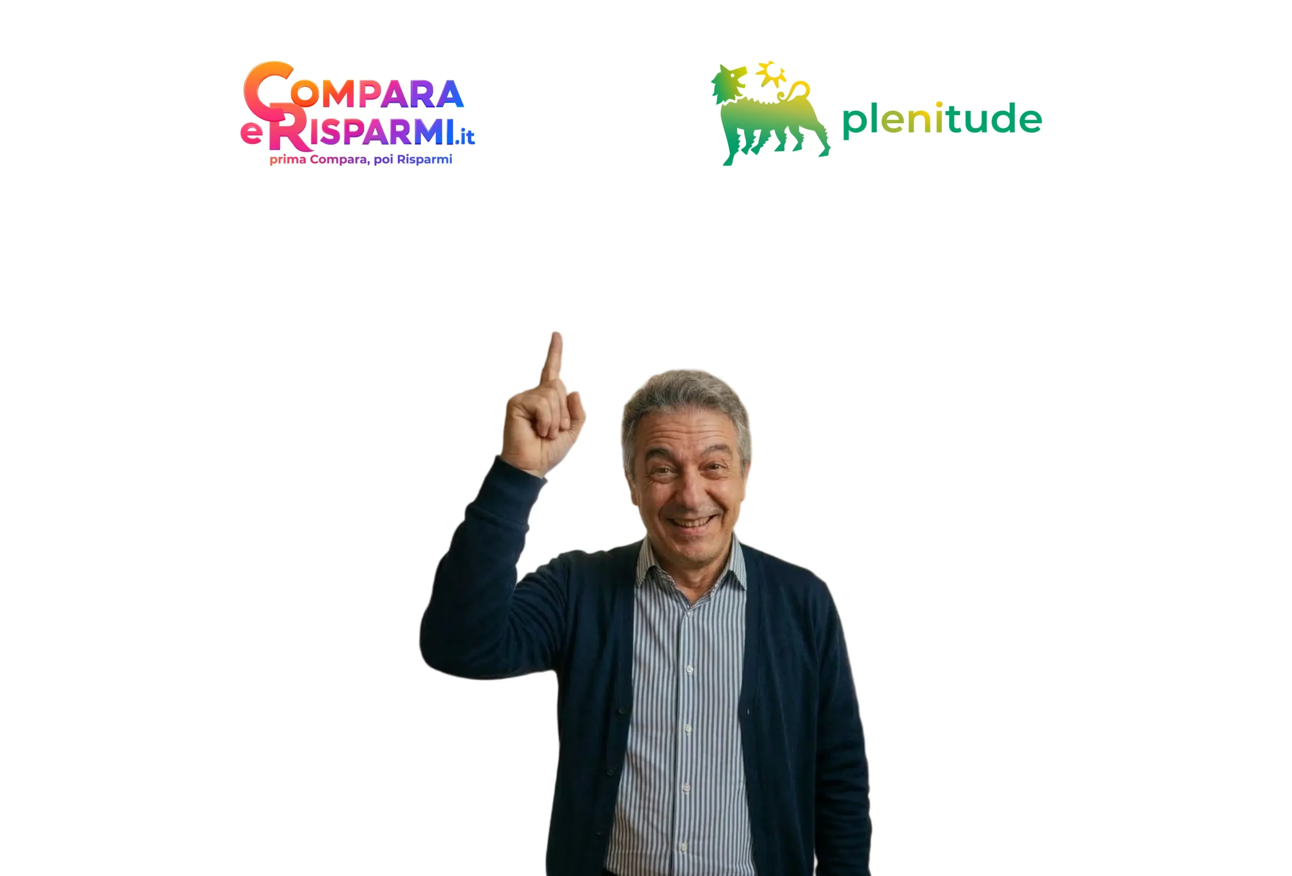 Plenitude è su Compara e Risparmi. E noi siamo belli carichi